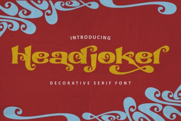 Headjoker Font - Featured Image