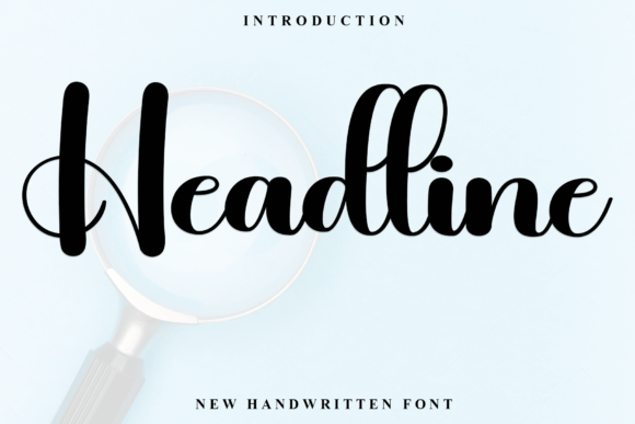 Headline Font - Featured Image
