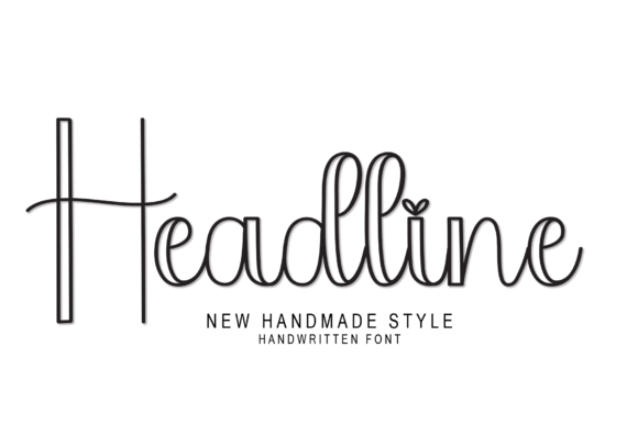 Headline Font - Featured Image