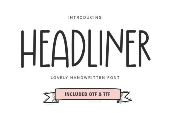 Headliner Font - Featured Image