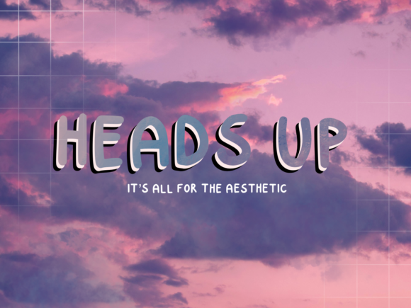 Heads Up Font - Featured Image
