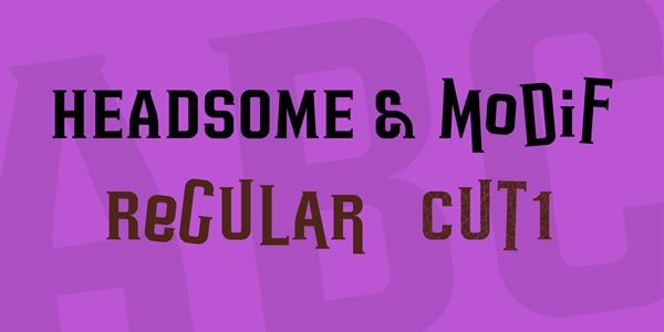 Headsome Modif Font - Featured Image