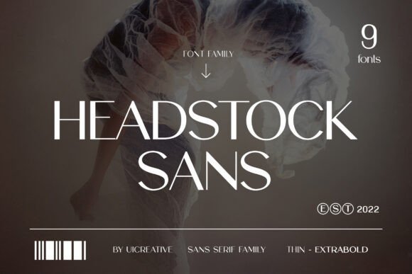 Headstock Sans Font - Featured Image