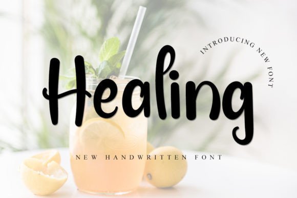 Healing Font - Featured Image