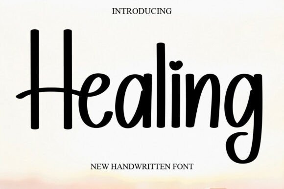 Healing Font - Featured Image