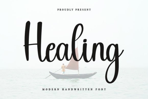 Healing Font - Featured Image