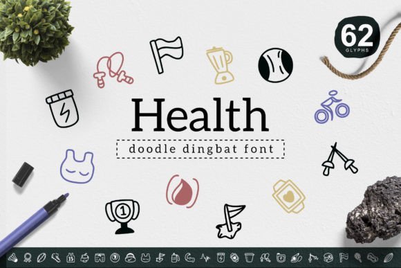 Health Font - Featured Image