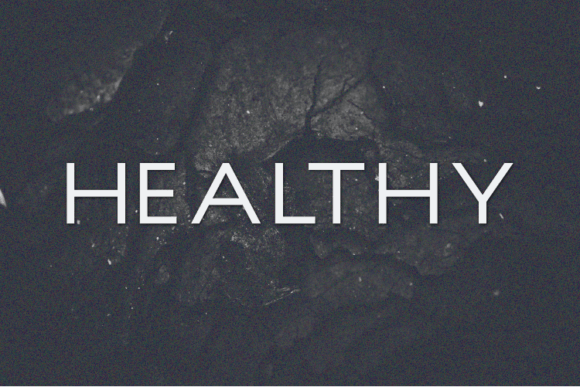 Healthy Font - Featured Image