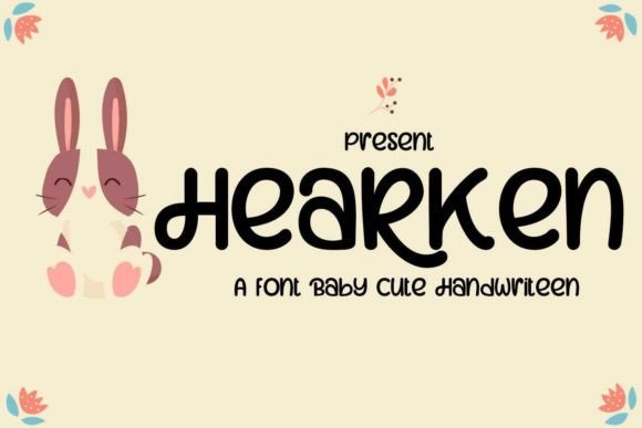 Hearken Font - Featured Image