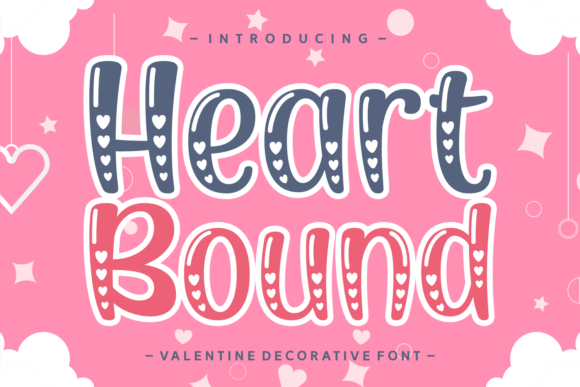 Heart Bound Font - Featured Image