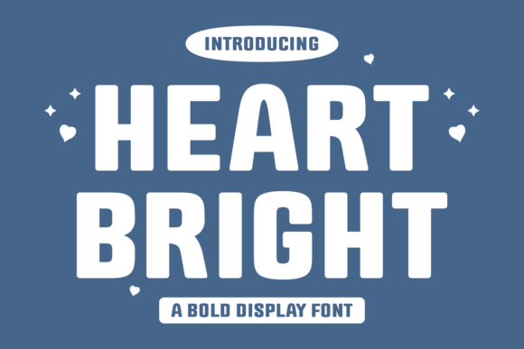 Heart Bright Font - Featured Image