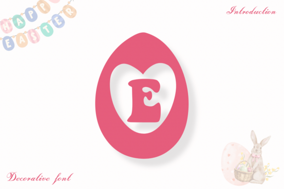 Heart Easter Egg Font - Featured Image
