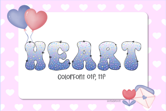 Heart Font - Featured Image
