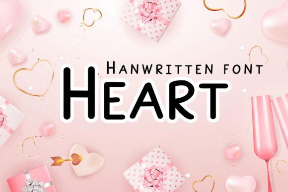 Heart Font - Featured Image