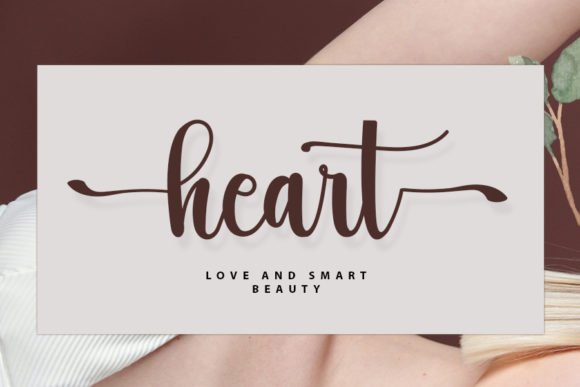 Heart Font - Featured Image