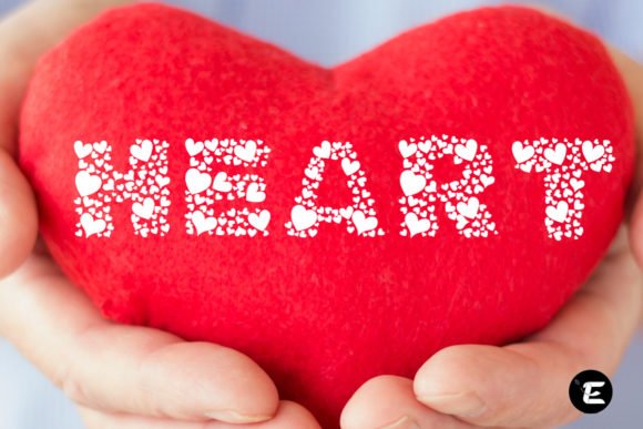 Heart Font - Featured Image