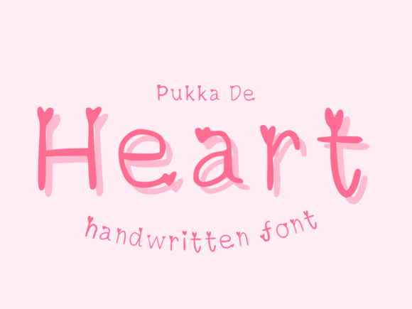 Heart Font - Featured Image