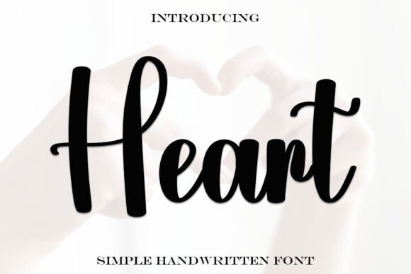 Heart Font - Featured Image