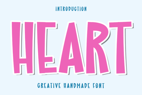 Heart Font - Featured Image