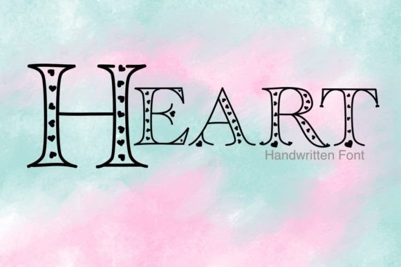 Heart Font - Featured Image