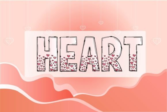 Heart Font - Featured Image