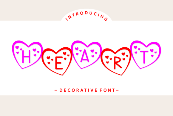 Heart Font - Featured Image