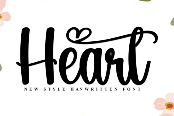 Heart Font - Featured Image