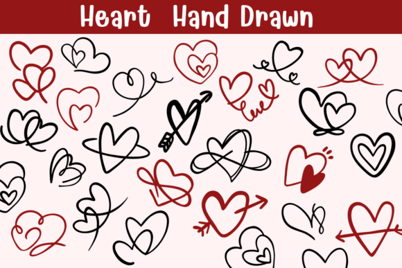 Heart Hand Drawn Font - Featured Image