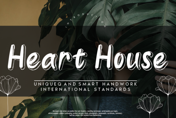 Heart House Font - Featured Image