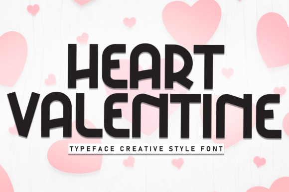 Heart Valentine Font - Featured Image