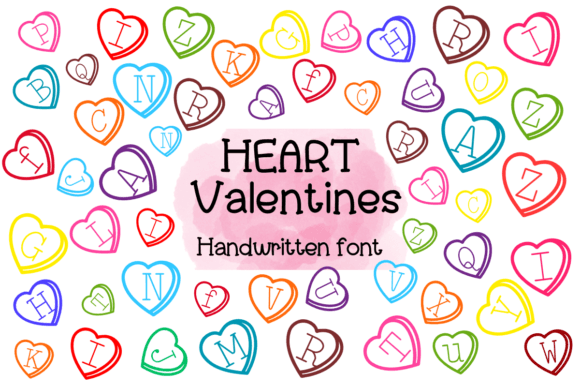 Heart Valentines Font - Featured Image