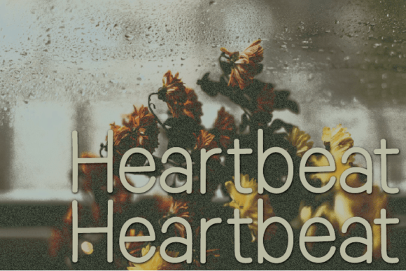 Heartbeat Font - Featured Image