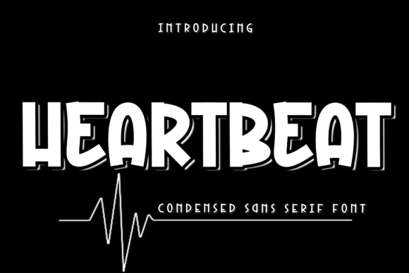 Heartbeat Font - Featured Image