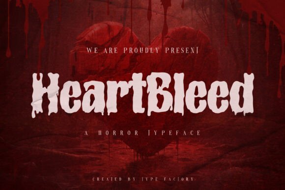 Heartbleed Font - Featured Image