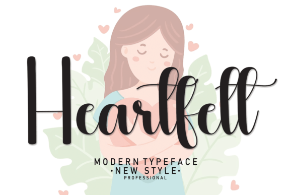 Heartfelt Font - Featured Image