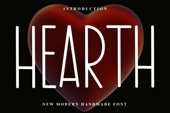 Hearth Font - Featured Image
