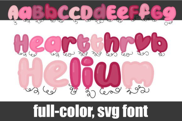 Heartthrob Helium Font - Featured Image