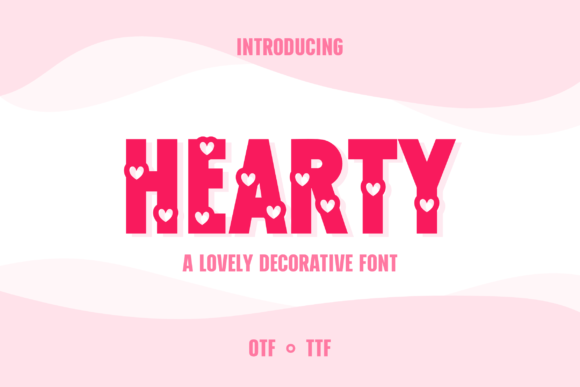 Hearty Font - Featured Image