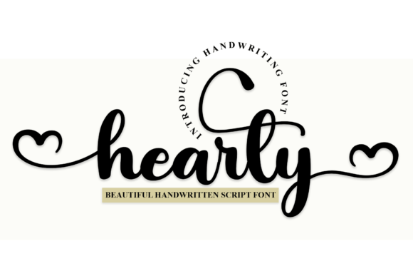 Hearty Font - Featured Image