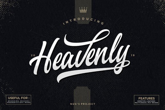 Heavenly Font - Featured Image