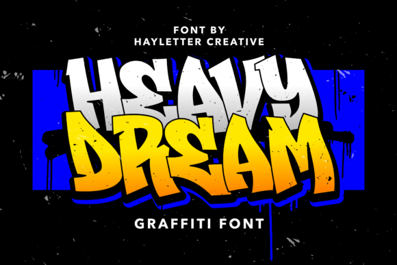 Heavy Dream Font - Featured Image