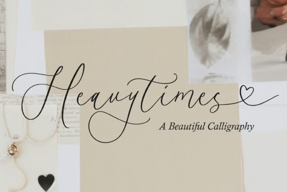 Heavytimes Font - Featured Image