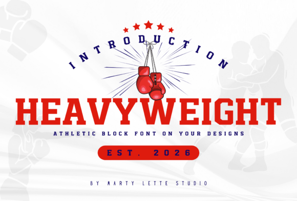 Heavyweight Font - Featured Image