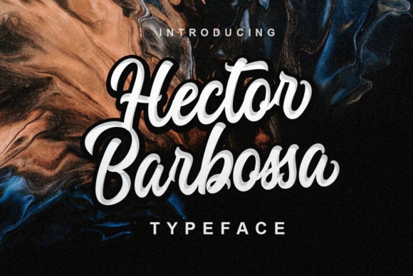 Hector Barbossa Font - Featured Image