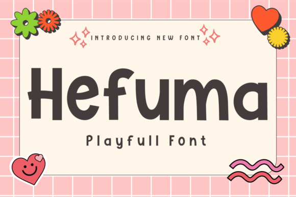 Hefuma Font - Featured Image