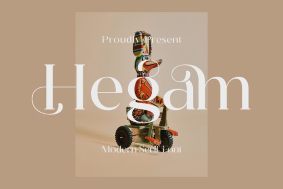 Hegam Font - Featured Image