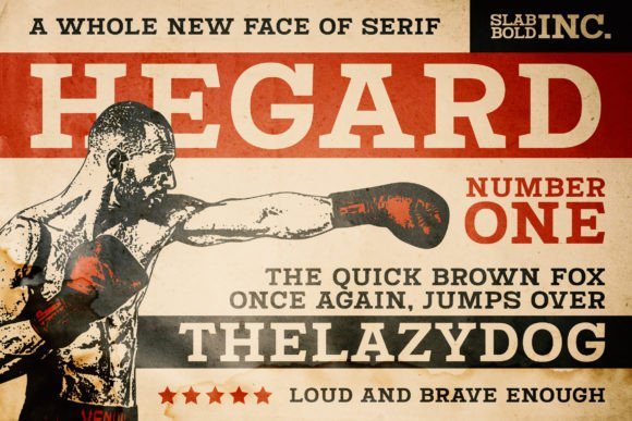 Hegard Font - Featured Image