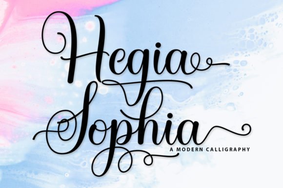 Hegia Sophia Font - Featured Image