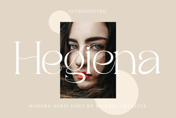 Hegiena Font - Featured Image