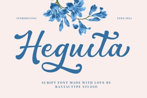 Heguita Font - Featured Image